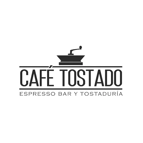 logo cafe tostado