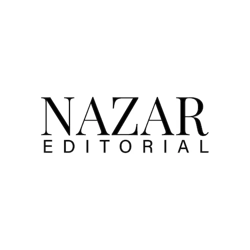 logo editorial nazar