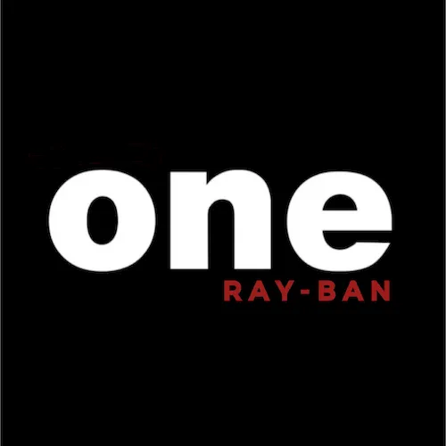 logo one ray ban